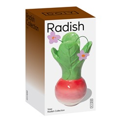 Ваза Radish, 22 см