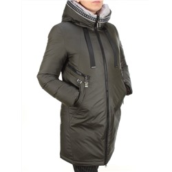 9903 SWAMP Пальто зимнее женское AIGELIYA