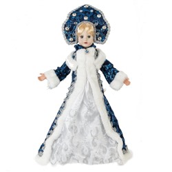 GAEM Снегурочка с емкостью для конфет, L32 W32 H55 см