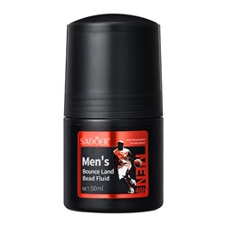 Роликовый дезодорант для мужчин SADOER Mens Bounce Land Bead Fluid, 50 мл