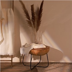 Полотенце вафельное SL HOME: Boho "Айвори" 90х150 см, 100% хлопок, 300 г/м2