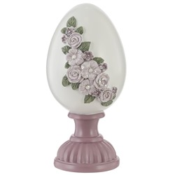 GAEM Фигурка декоративная "Яйцо", L9 W9 H15,5 см