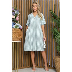 Платье Нежный бриз (мята) П13432-2М