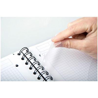 Бизнес-тетрадь 80л., А4+, клетка на гребне Rhodia "Active. ProBook", пластик. обложка, карман, 90г/м2