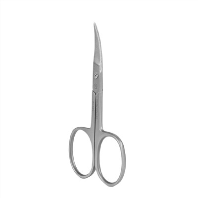 Frau Finger Ножницы маникюрные для ногтей изогнутые / Classic FS-102DP, матовые, ручная заточка, 9 см
