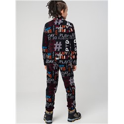 Комплект флисовый для мальчика: куртка, брюки