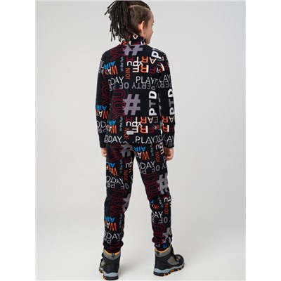 Комплект флисовый для мальчика: куртка, брюки