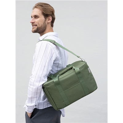 Термосумка для пикника Smart Picnic, L, темно-зеленая