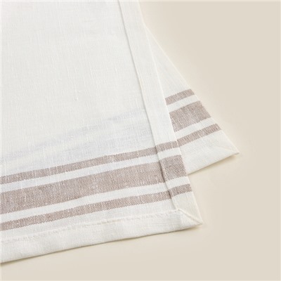 Скатерть SL HOME  "Persistent" 110х140см, лен 100%, 260 гр/м2