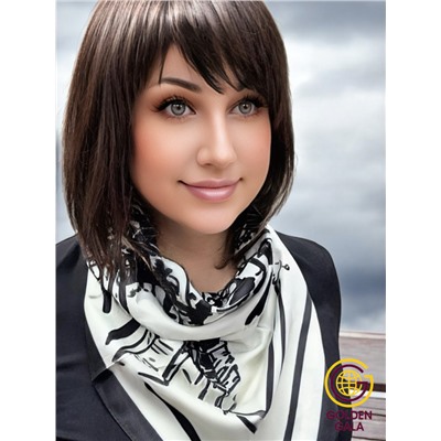 Платок шелковый Люкс "Миледи" Арт 2427/60