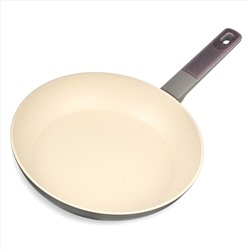 СКОВОРОДА С АНТИПРИГАРНЫМ ПОКРЫТИЕМ PFLUON MARBLE, 26*5 СМ