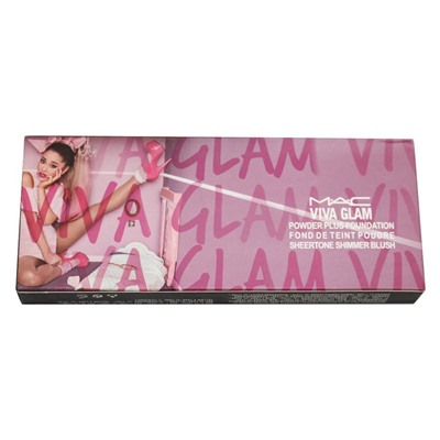 Пудра и Румяна М.А.К Viva Glam 2 в 1  № 4 24 g