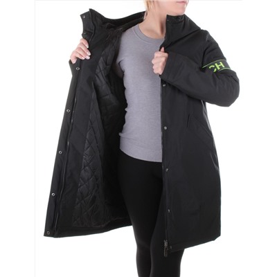 2115 BLACK Пальто демисезонное женское AiKESDFRS