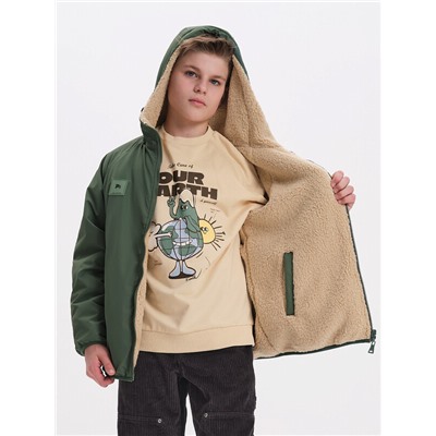 Двусторонняя ветровка для мальчиков