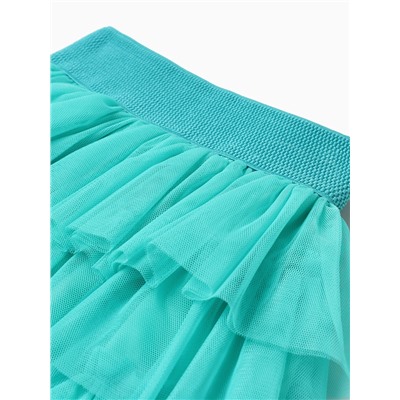 Юбка детская KAFTAN, размер 30 (98-104 см), бирюзовый