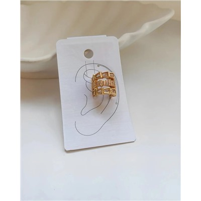 Серьги - кафф