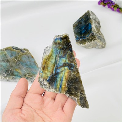 Радуга Самоцветов Срез Лабрадора