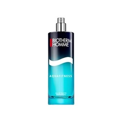 Biotherm Homme Aquafitness Eau de Toilette Spray, Биотерм Бодрящая и освежающая Туалетная вода спрей, 100 мл