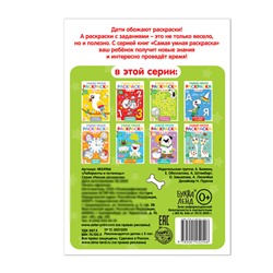 Раскраска детская «Лабиринты и путаницы», 12 стр.