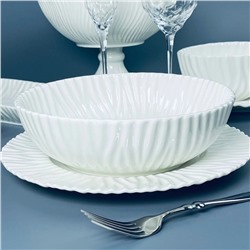 305-309 Салатник 23х7см САВАННА в под.уп.(х16)Фарфор