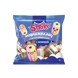 «Strike», маршмеллоу Jam со вкусом черники & дыни, 90 г
