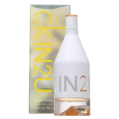 Calvin Klein Ck In2u For Women edt 100 ml
