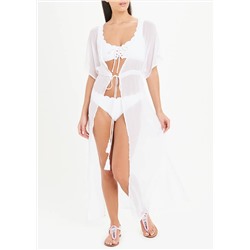 Sheer Beach Kimono
