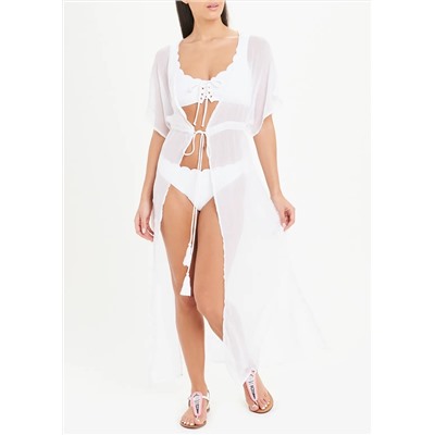 Sheer Beach Kimono