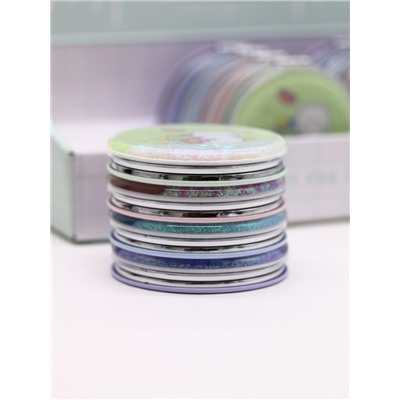 Набор зеркал «Сute kitten» шоу-бокс 12 шт. (4 цвета)