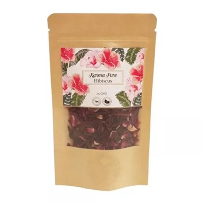 Чай из Гибискуса (25 г), Hibiscus Tea, произв. Karma Kettle