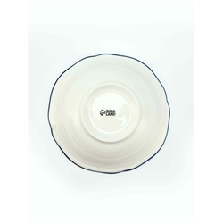 Тарелка глубокая керамическая «Прованс», 16×9 см, Dolce Ceramo