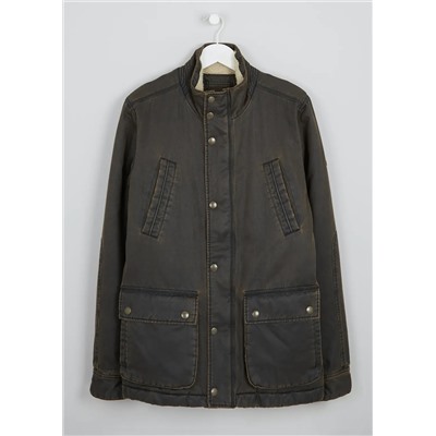 Morley Brown Waxed Jacket