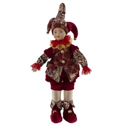 GAEM Игрушка набивная "Клоун" (муз, движ), L17 W14 H47 см