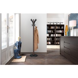 Вешалка SHT-CR15
                        коричневый / черный муар