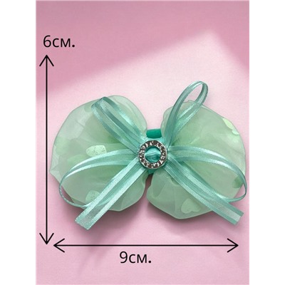 Бантик на эластичной резинке 2 шт Арт РД12 /3