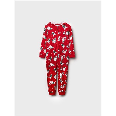 Пижама-комбинезон