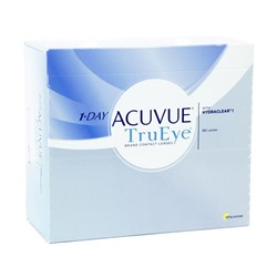 1-Day Acuvue Trueye, 180pk