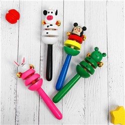 Игрушка музыкальная - бубенчики, МИКС