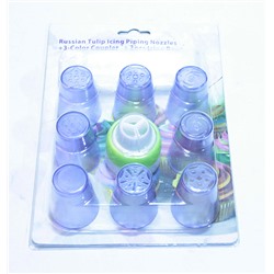 Кондитерский мешок RA-555 с пластик. насадками 8 шт.  (144)