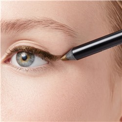 Provoc Гелевый карандаш-подводка для глаз водостойкий / Semi Permanent Gel Eye Liner №84 This Means War, оливковый с шиммером