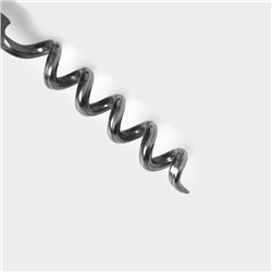 Набор для вина Доляна «Бутылка», 3 предмета: штопор, воронка, кольцо