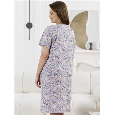 Женский халат Забвение-2 Х-773 / бежевый