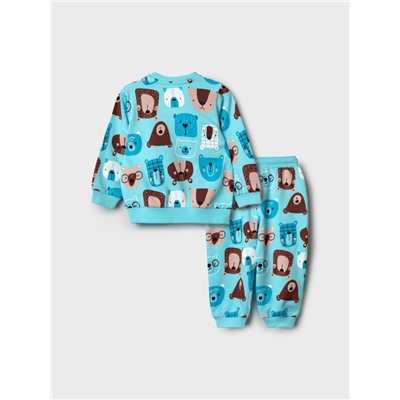 Комплект для мальчика: толстовка, брюки