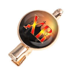 HZF-0389 Заколка Христос воскрес!