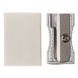 Готовальня GLOBUS Junior, 9 предметов, в футляре