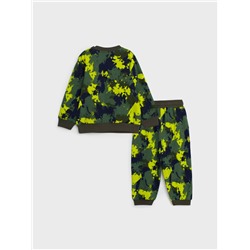 Комплект для мальчика: толстовка, брюки