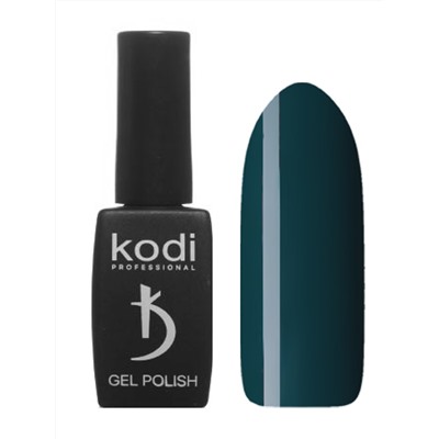 Kodi Гель-лак для ногтей 80 AQ, изумрудный, 8 мл