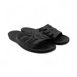 Шлепанцы СЛ-2002 черные