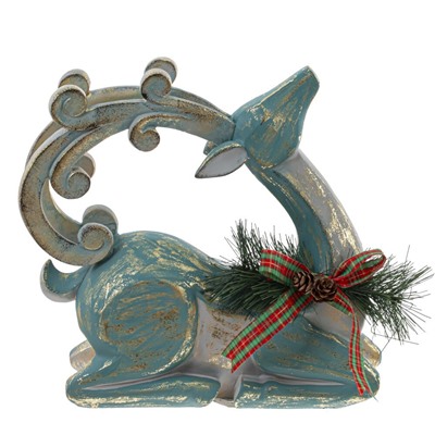 GAEM Фигурка декоративная "Олень", L29,5 W9 H25 см