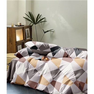 Постельное белье сатин элит на молнии / Геракл